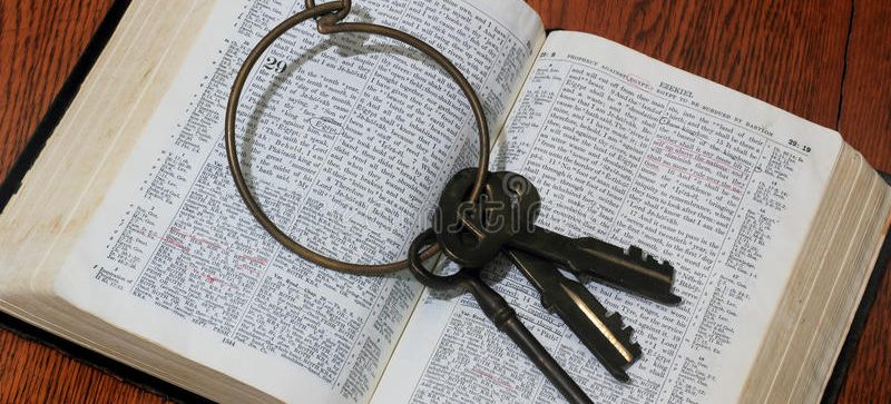 Do you see the bible as a locked book?